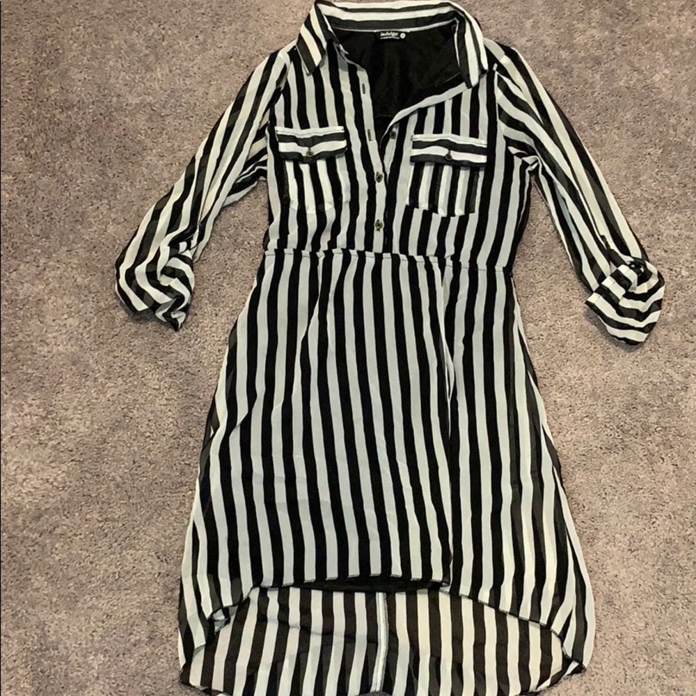 Indulge High Low dress
